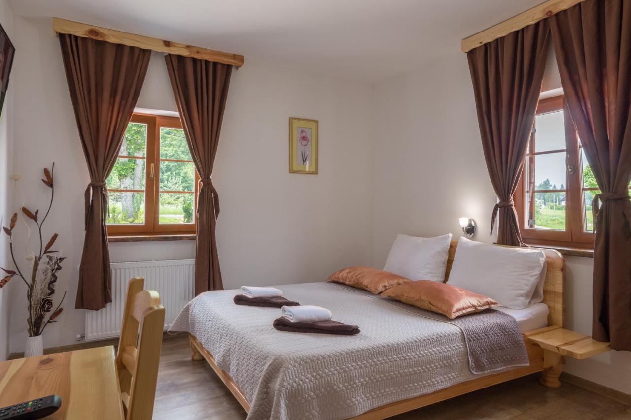 Rustic Lodge Plitvice 1 Плитвицкие озёра Экстерьер фото