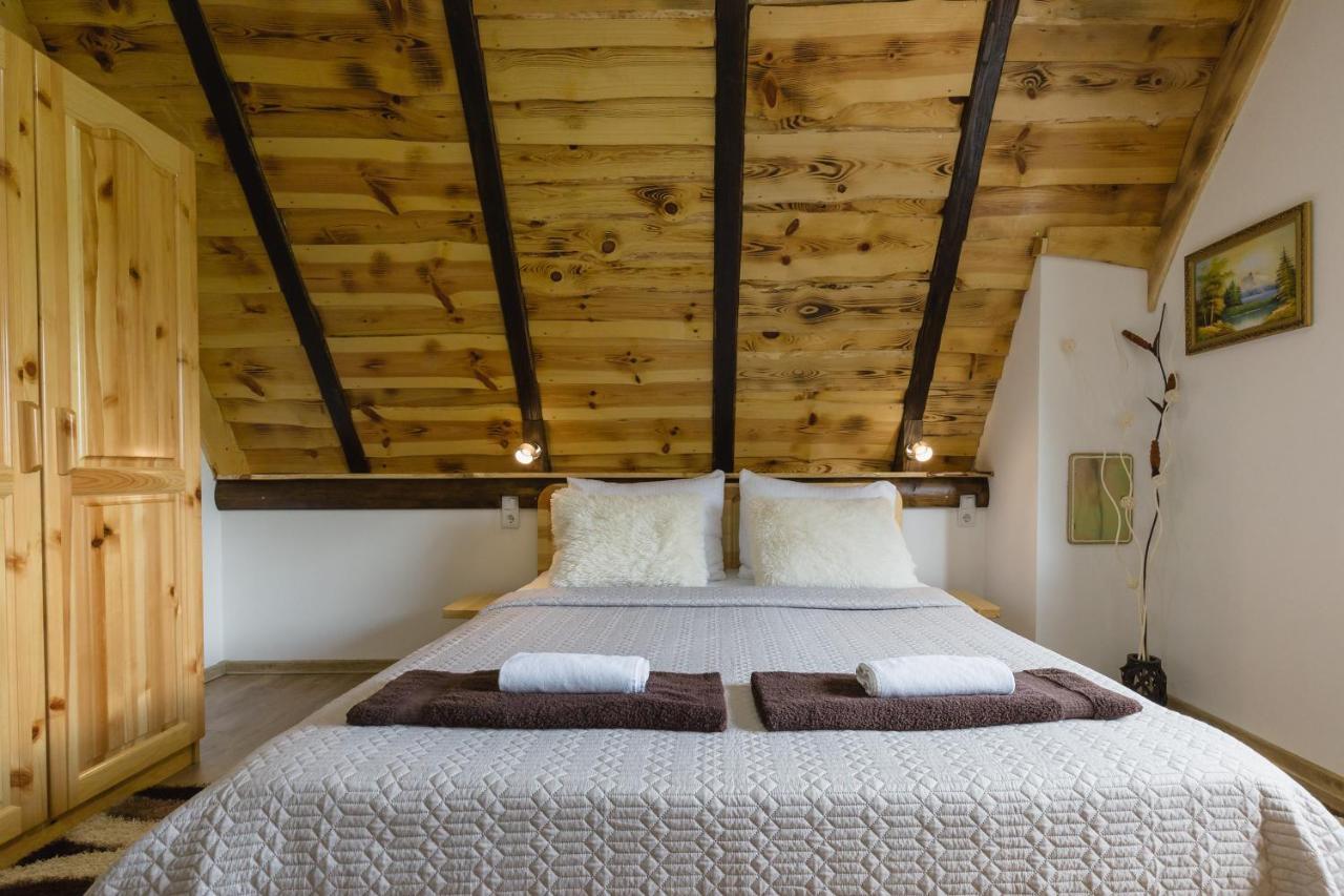 Rustic Lodge Plitvice 1 Плитвицкие озёра Экстерьер фото