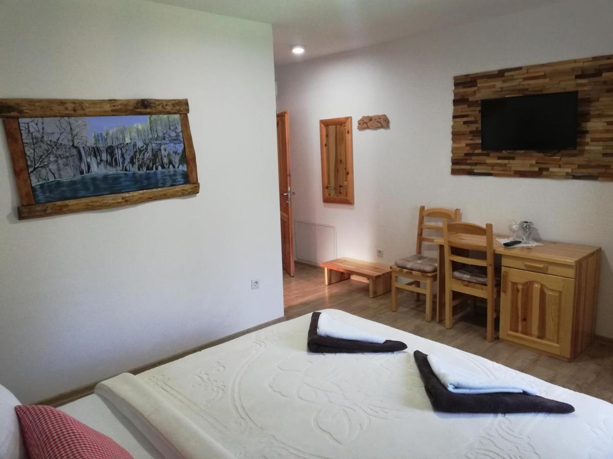Rustic Lodge Plitvice 1 Плитвицкие озёра Экстерьер фото