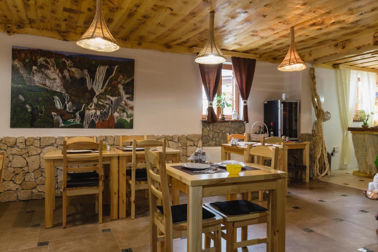 Rustic Lodge Plitvice 1 Плитвицкие озёра Экстерьер фото