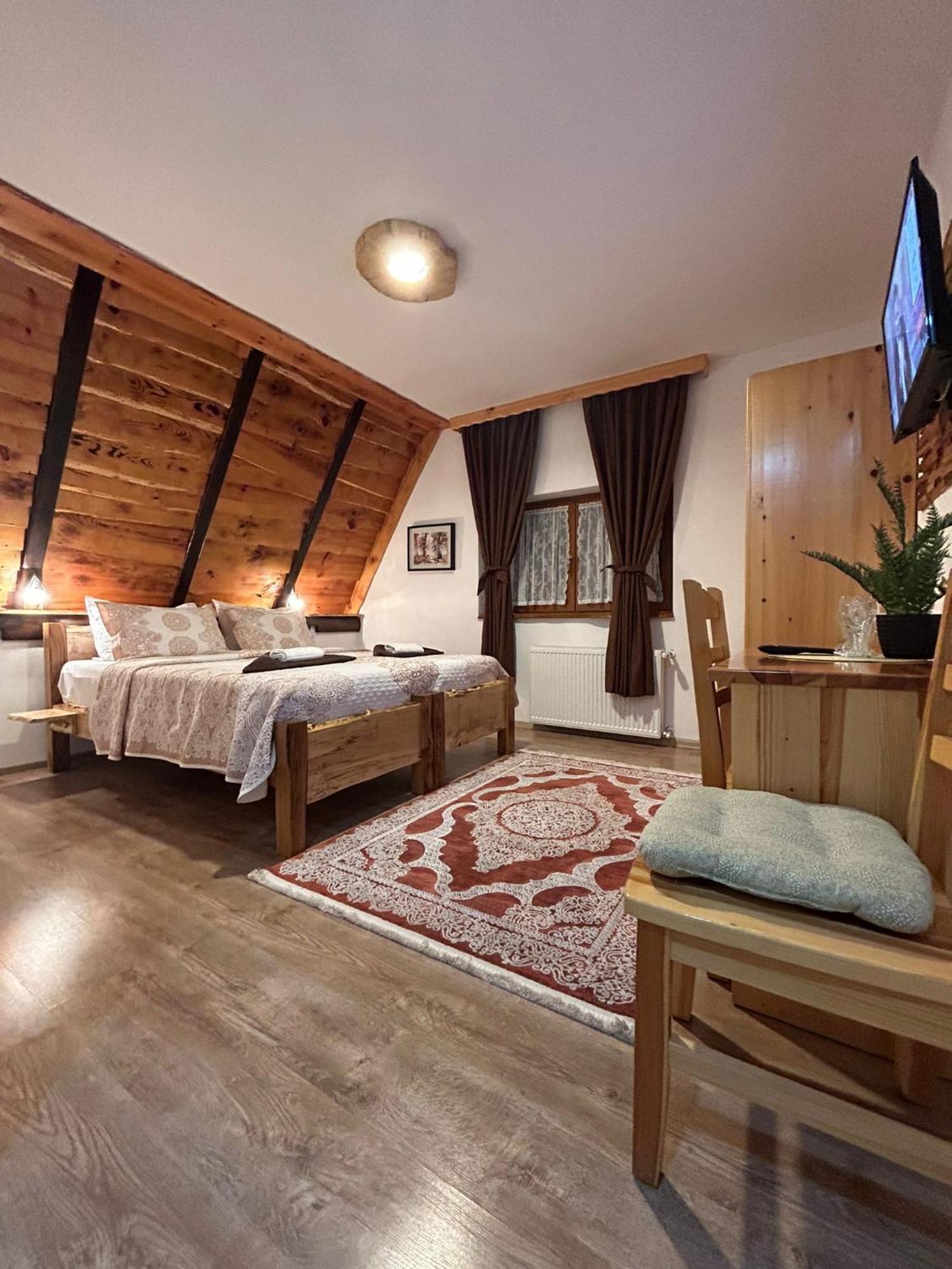 Rustic Lodge Plitvice 1 Плитвицкие озёра Экстерьер фото