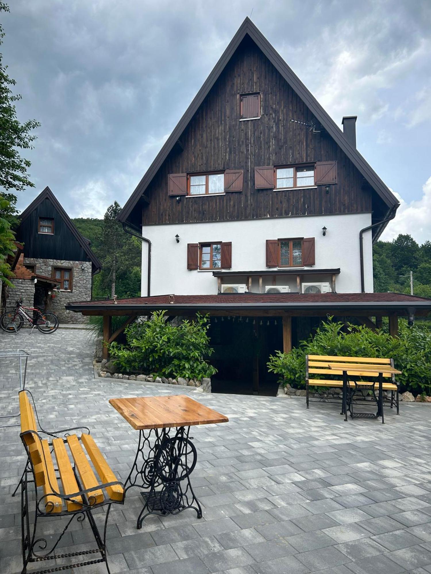 Rustic Lodge Plitvice 1 Плитвицкие озёра Экстерьер фото