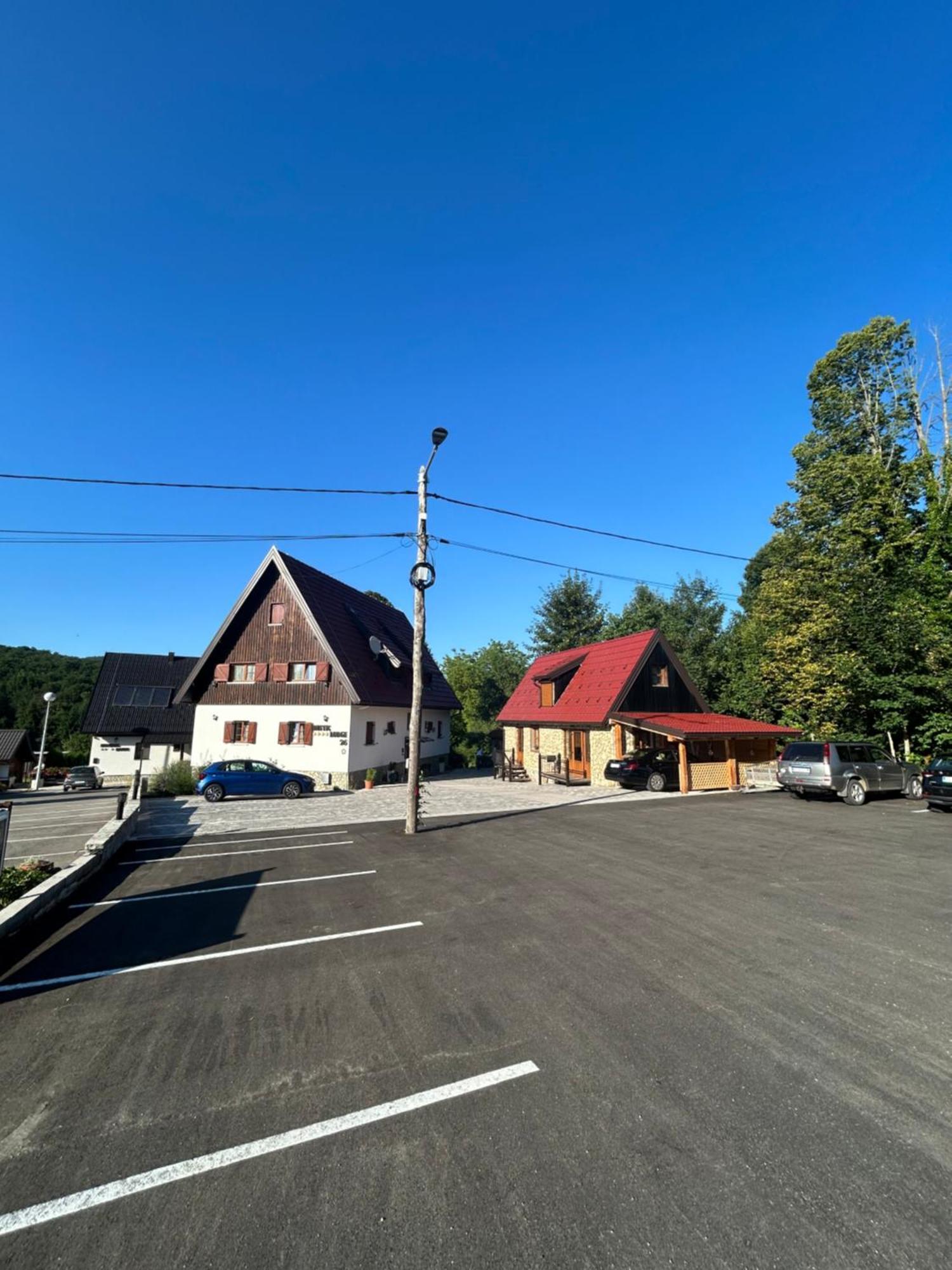 Rustic Lodge Plitvice 1 Плитвицкие озёра Экстерьер фото